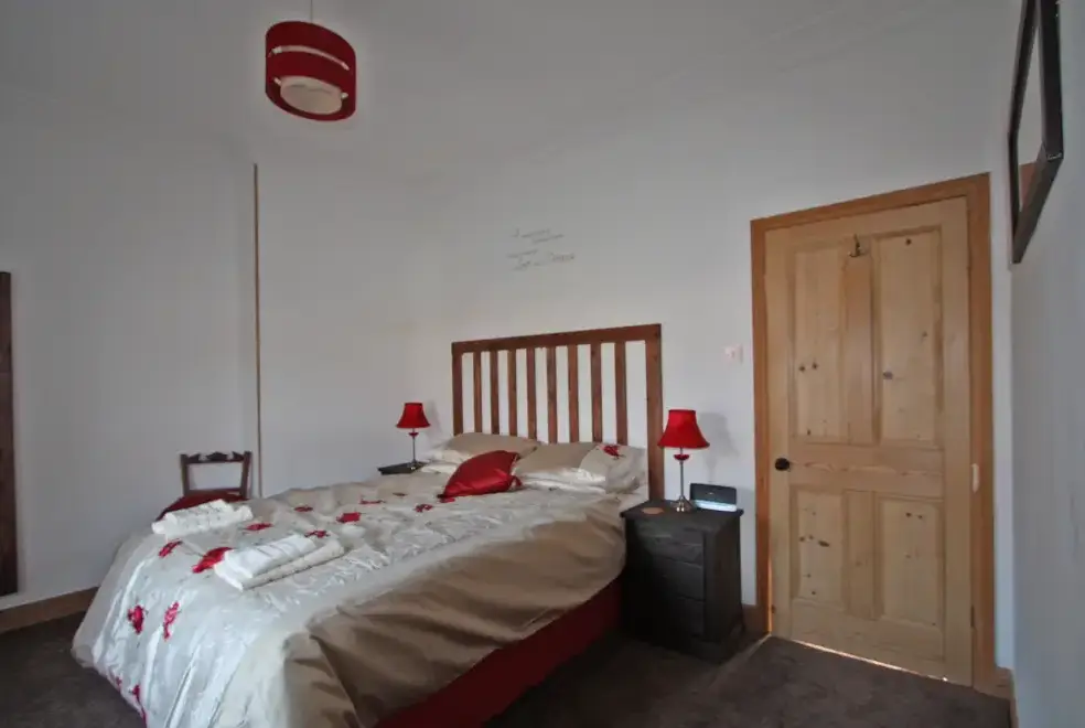 Bedroom at River Bank Cottage
