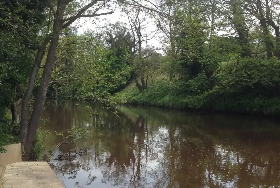 Countryside views at River Bank Cottage