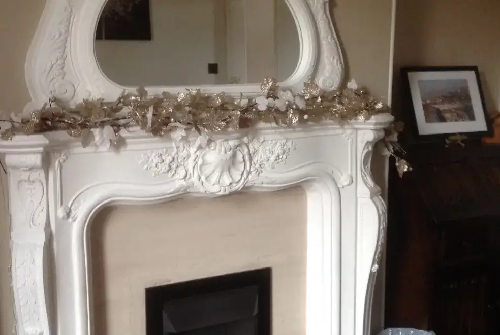 Drawing room at River Bank Cottage