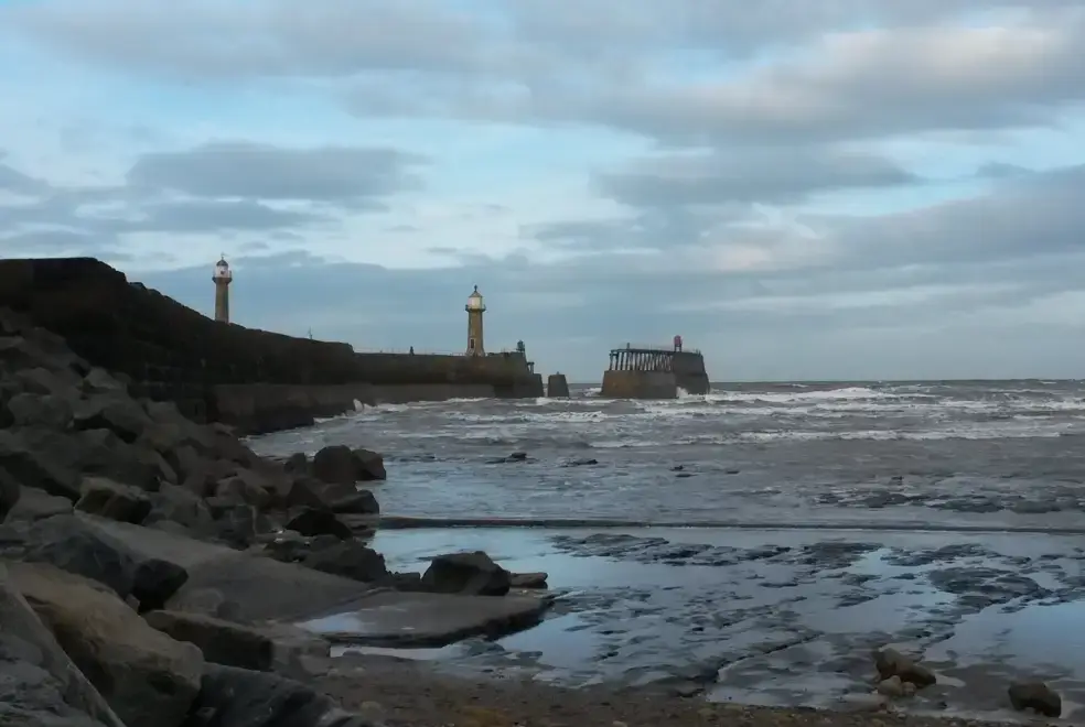 Sev view at River Bank Cottage