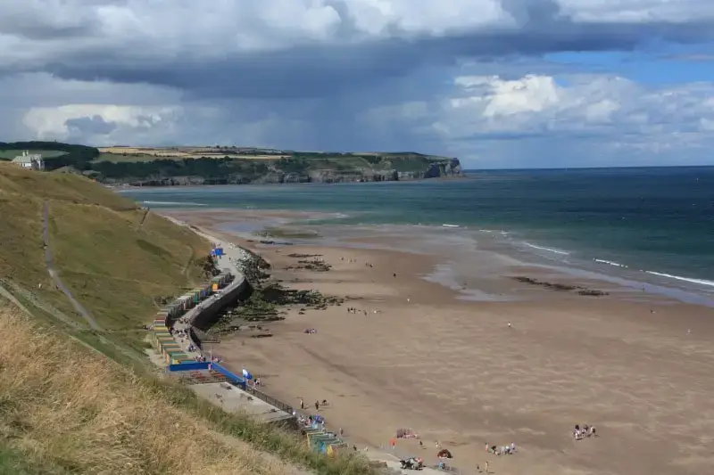 Coastal scenes near River Bank Cottage