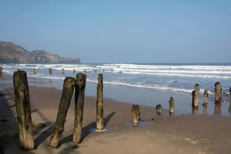 Sev view at River Bank Cottage