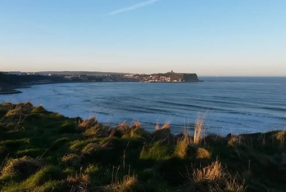 Sev view at River Bank Cottage