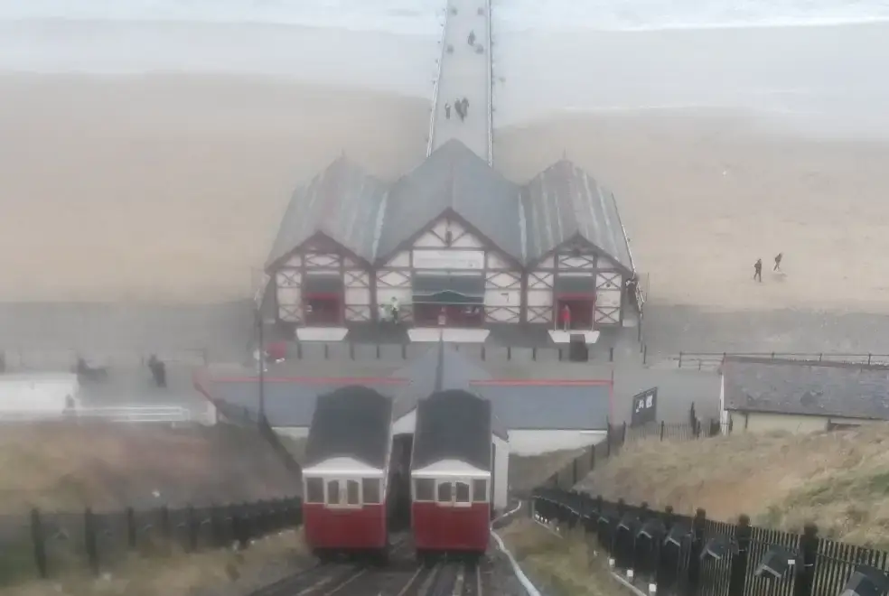 Coastal scenes near River Bank Cottage