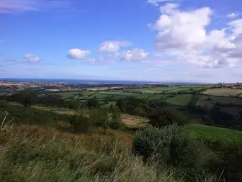 Countryside views at River Bank Cottage