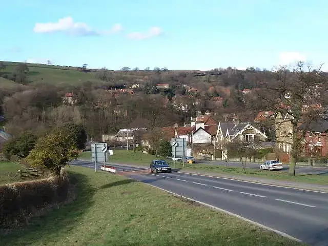 Countryside near River Bank Cottage