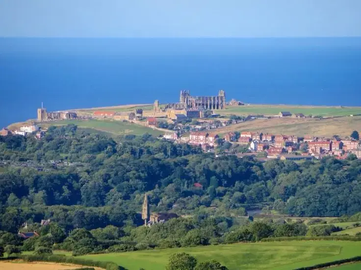 Sev view at River Bank Cottage
