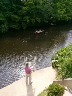 Countryside near River Bank Cottage