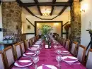 Dining room at River Wye Lodge - thumbnail photo