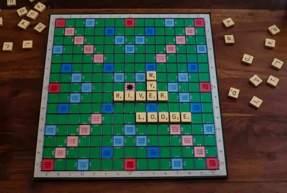 Games Room at River Wye Lodge