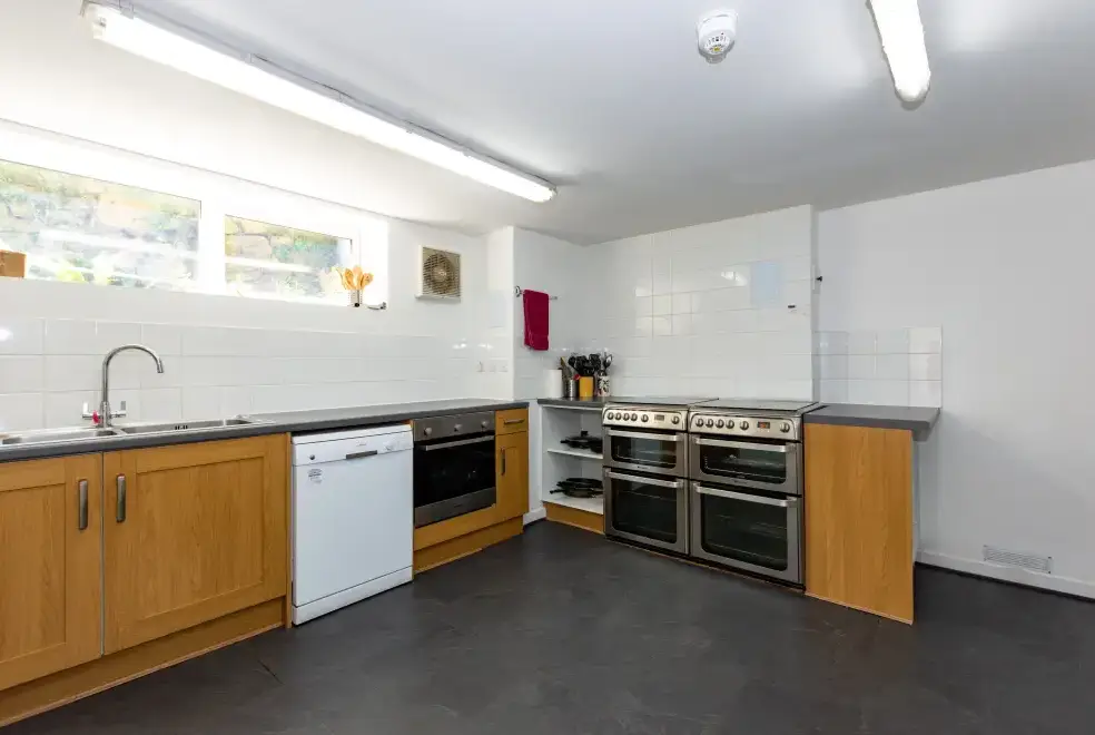 Luxury kitchen at River Wye Lodge