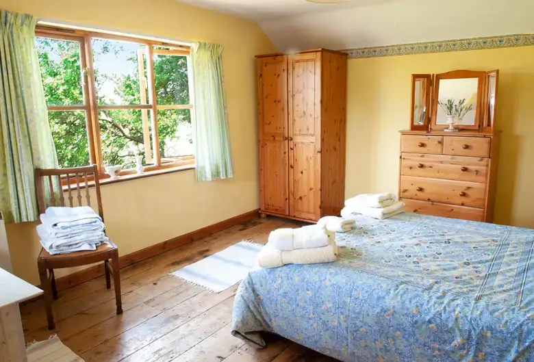 Bedroom at Riverside