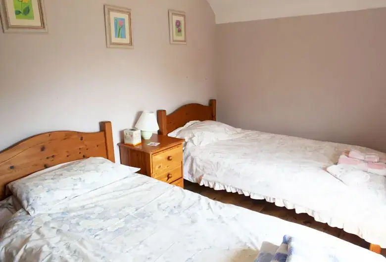 Bedroom at Riverside