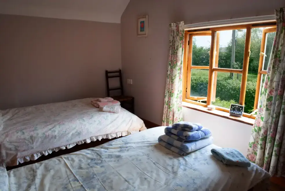 Bedroom at Riverside