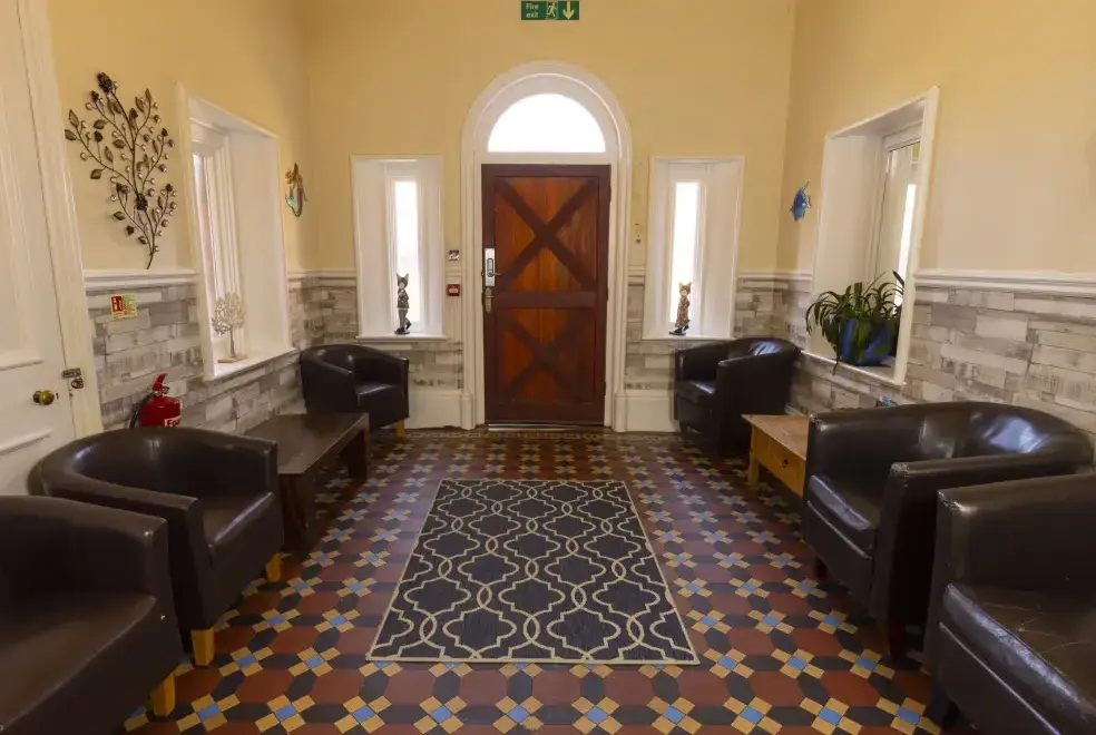 Lounge at Roa Island House