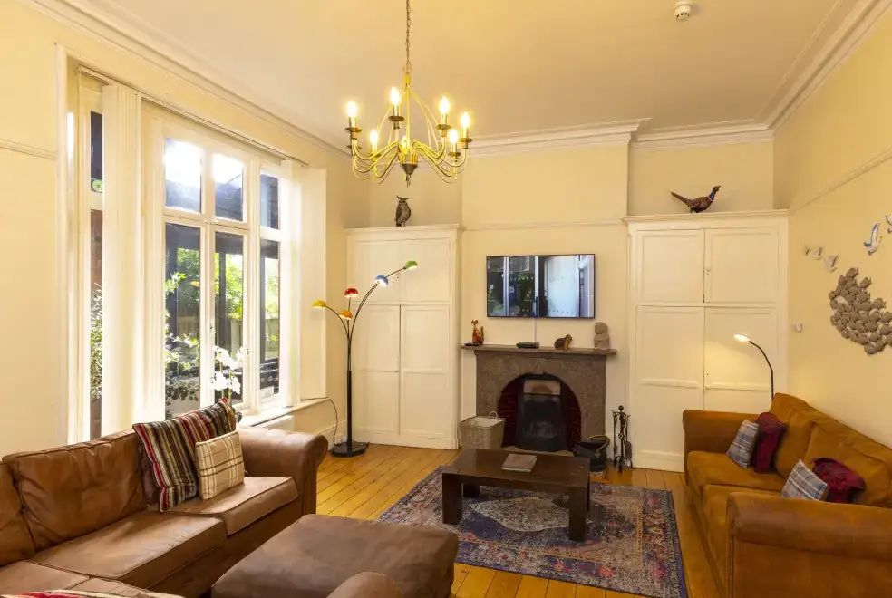 Lounge at Roa Island House