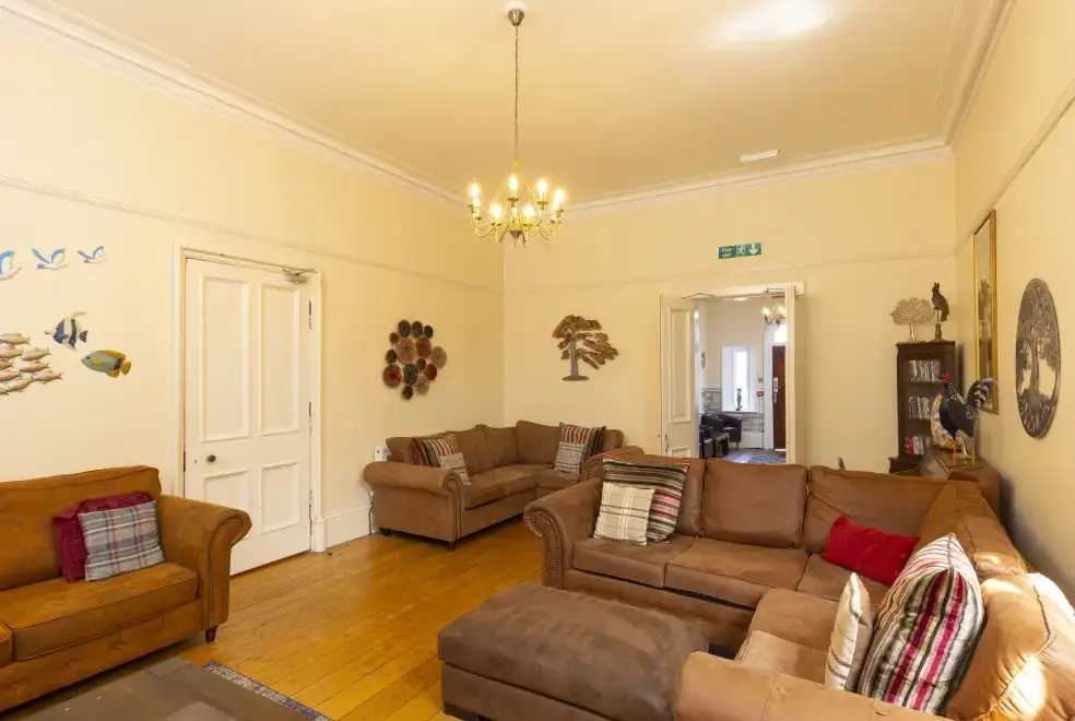 Lounge at Roa Island House