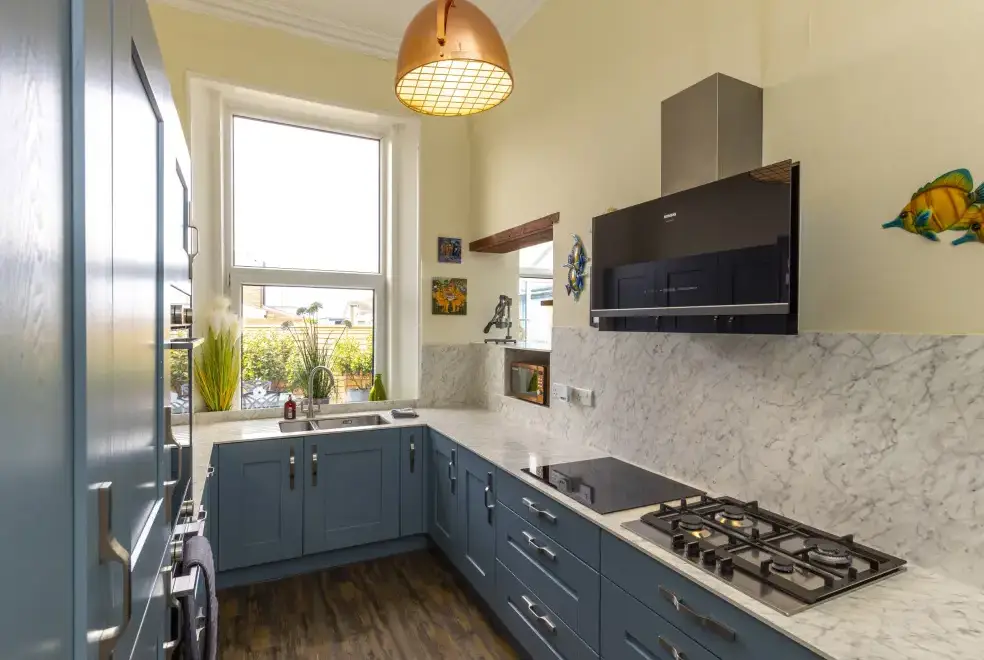 Kitchen/diner at Roa Island House