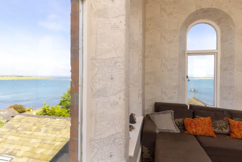 Sev view at Roa Island House