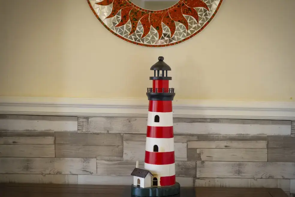 Surrounding area near Roa Island House