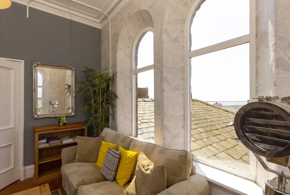 Lounge at Roa Island House