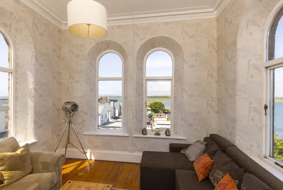 Sev view at Roa Island House