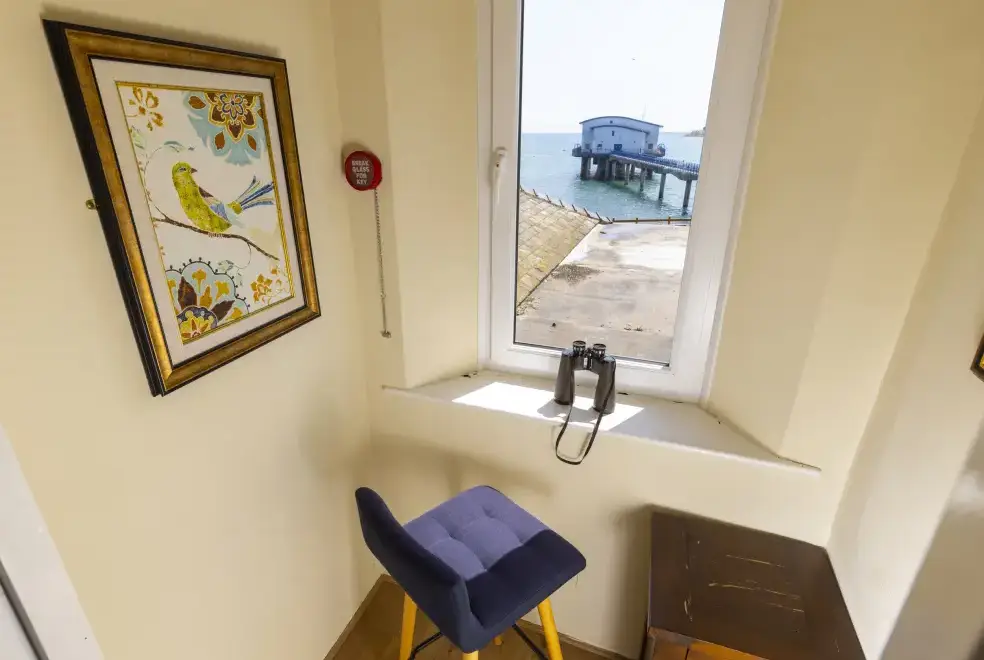 Sev view at Roa Island House