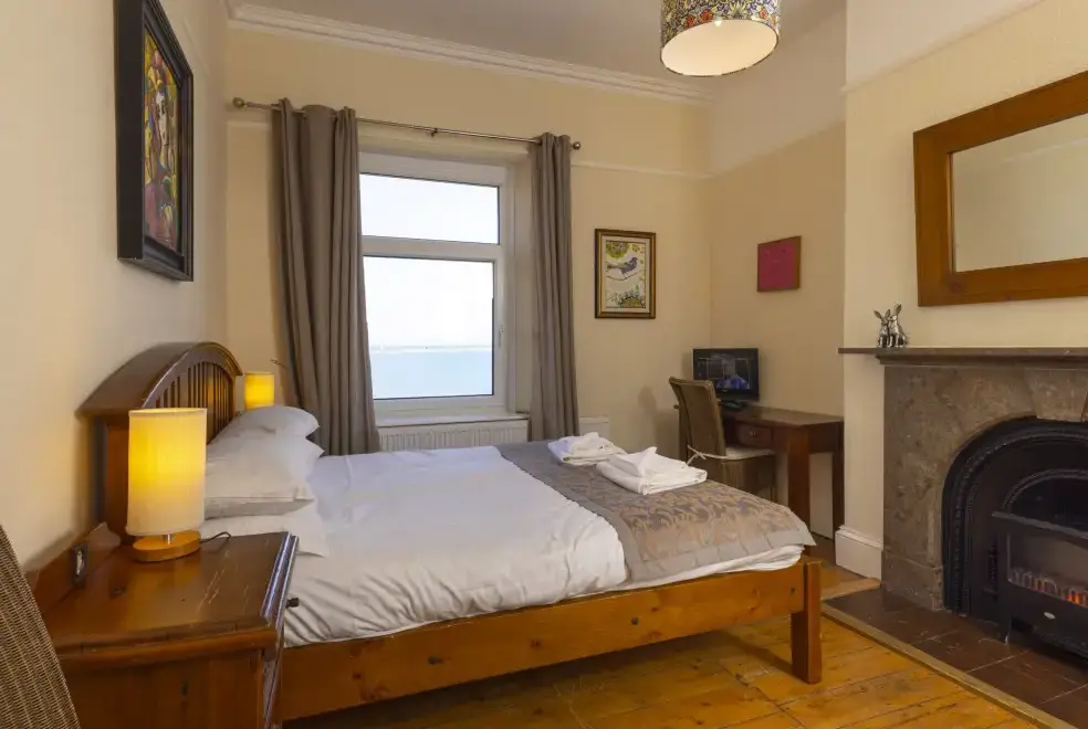 Bedroom at Roa Island House