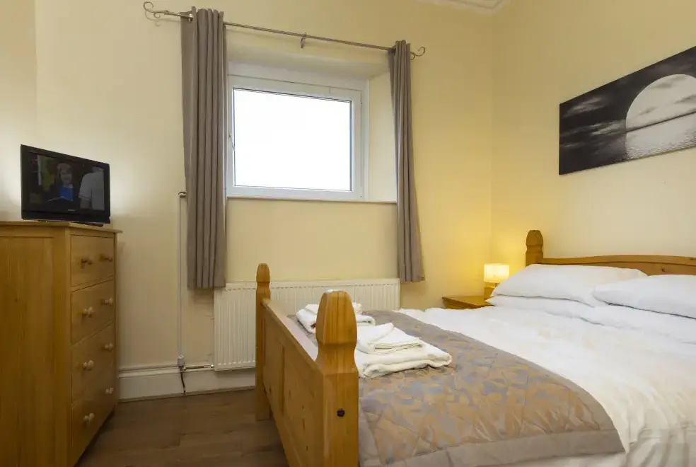 Bedroom at Roa Island House