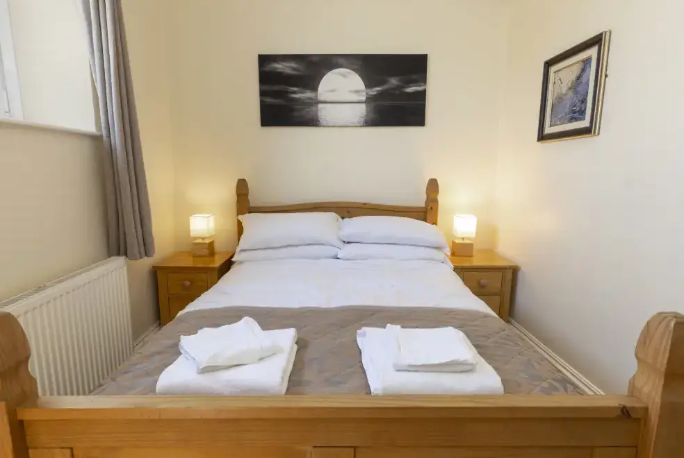 Bedroom at Roa Island House