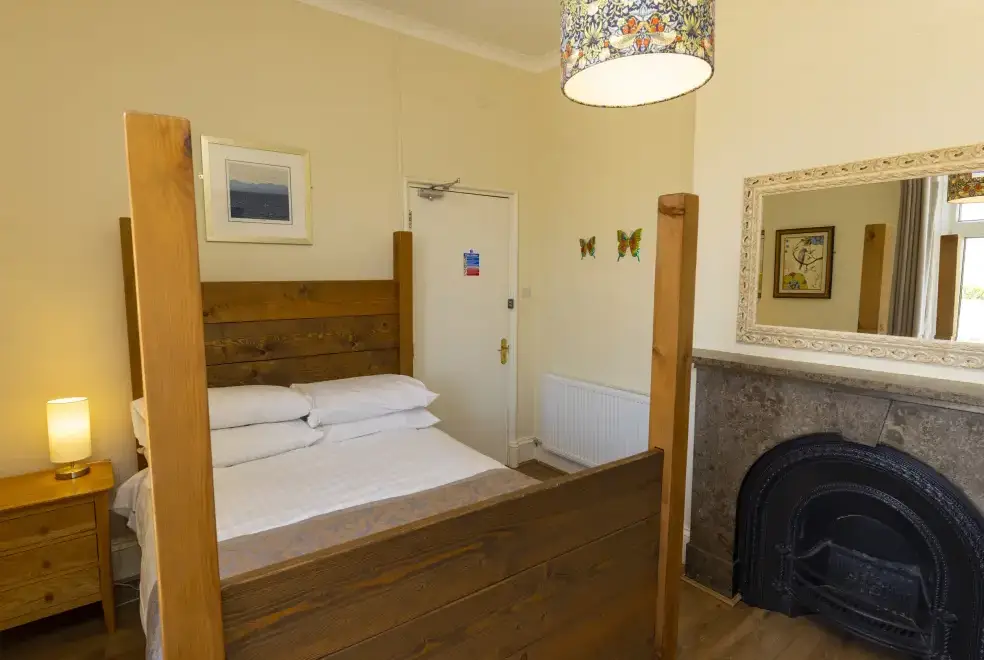 Bedroom at Roa Island House