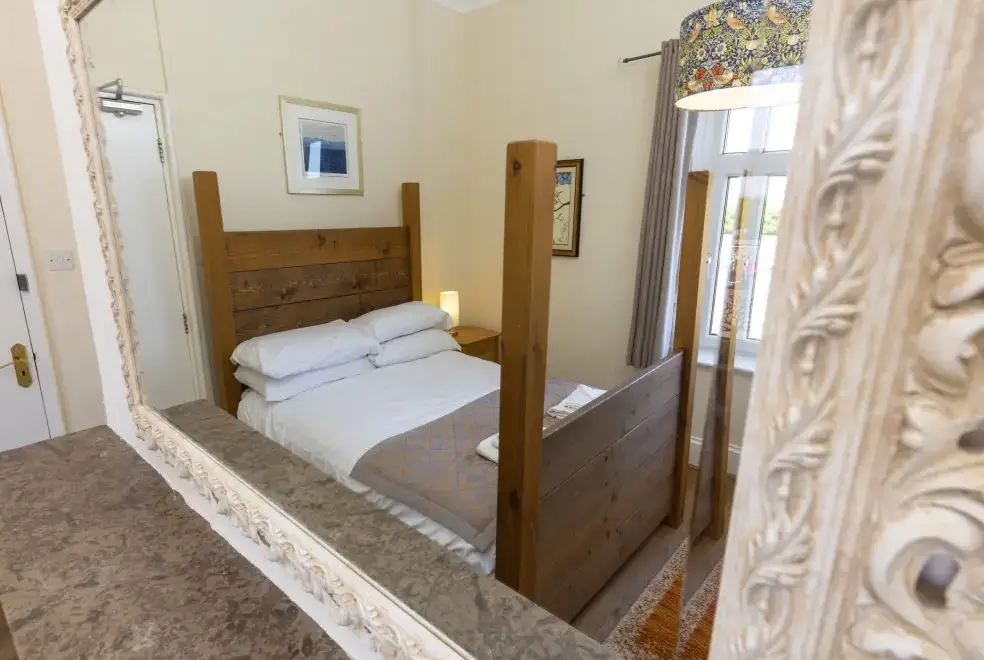 Bedroom at Roa Island House