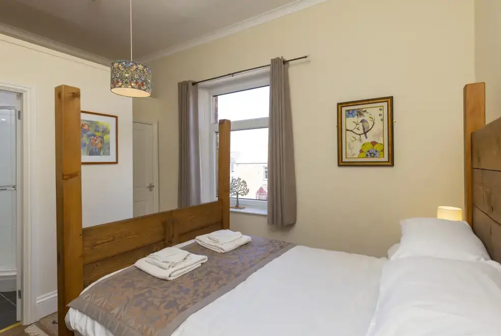 Bedroom at Roa Island House