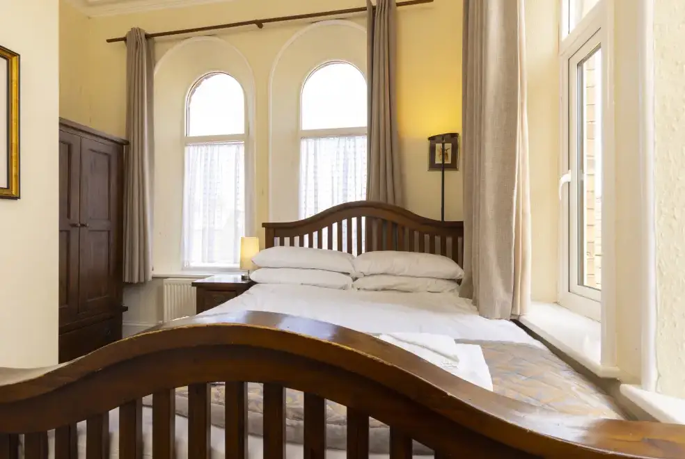 Bedroom at Roa Island House