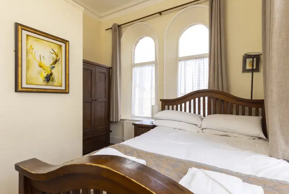 Bedroom at Roa Island House