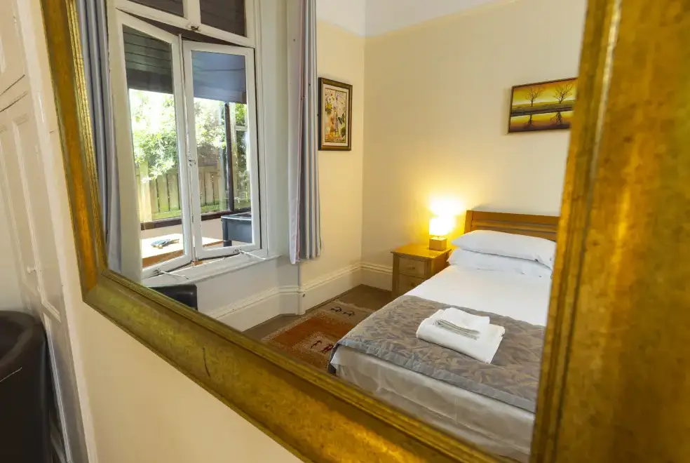 Bedroom at Roa Island House