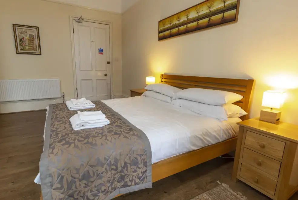 Bedroom at Roa Island House