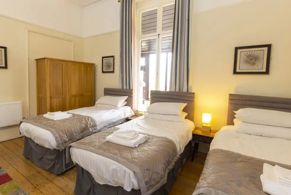 Bedroom at Roa Island House