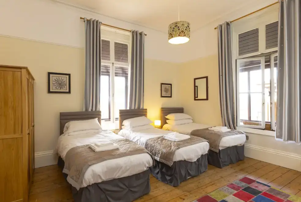 Bedroom at Roa Island House