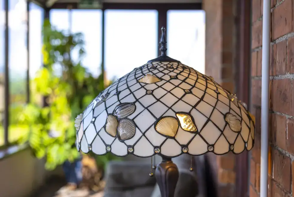 Conservatory at Roa Island House