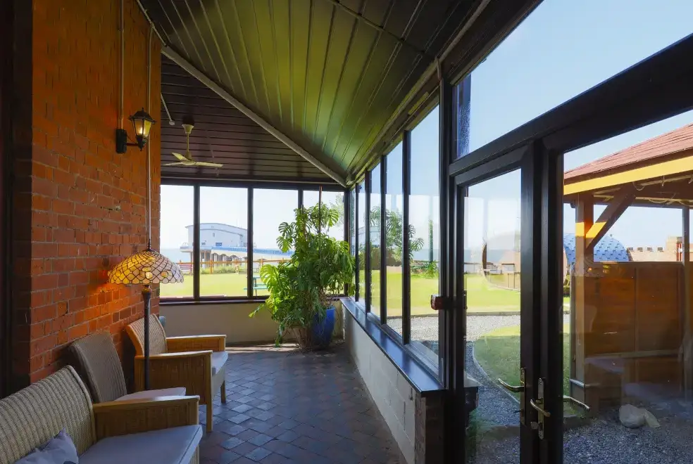 Conservatory at Roa Island House