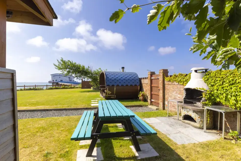 Garden at Roa Island House