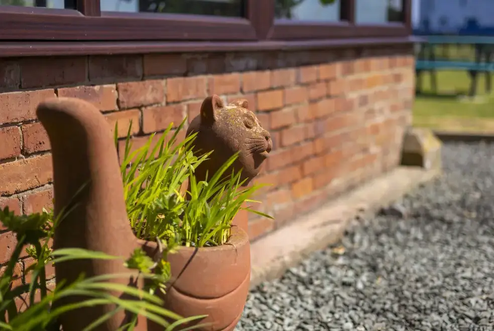 Garden at Roa Island House