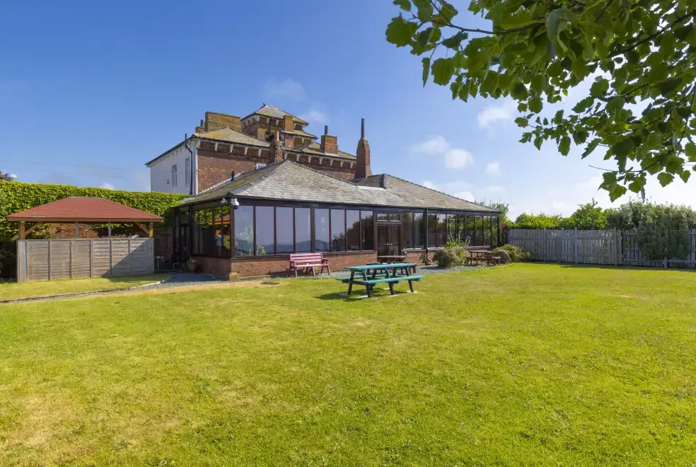 Garden at Roa Island House