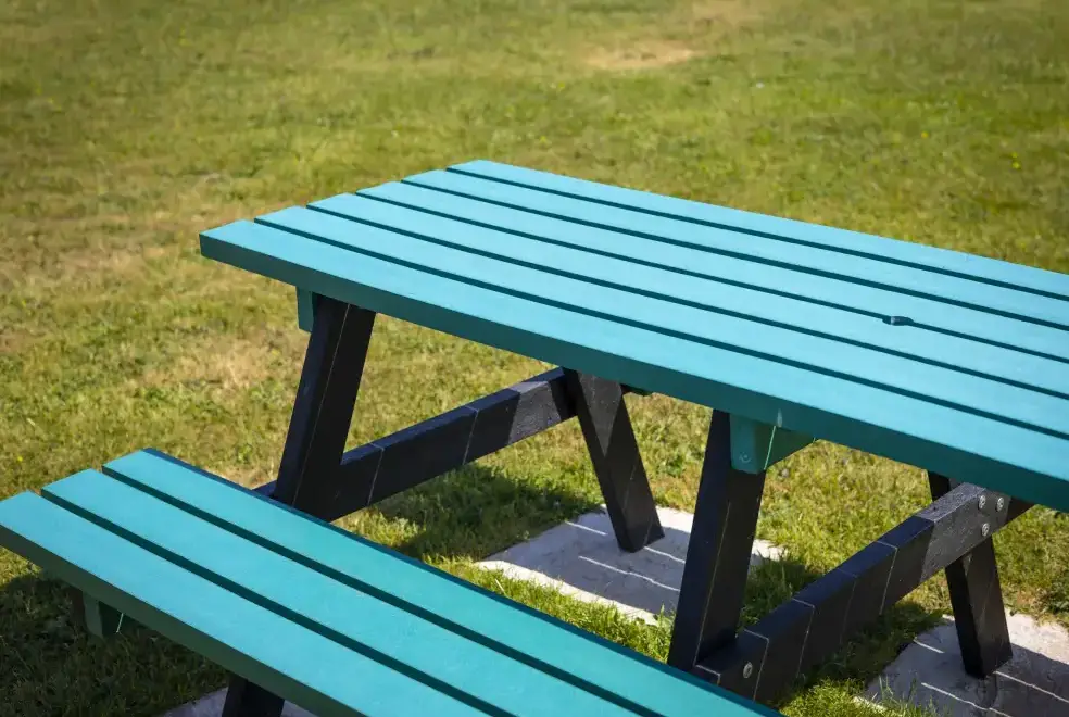 Garden furniture at Roa Island House