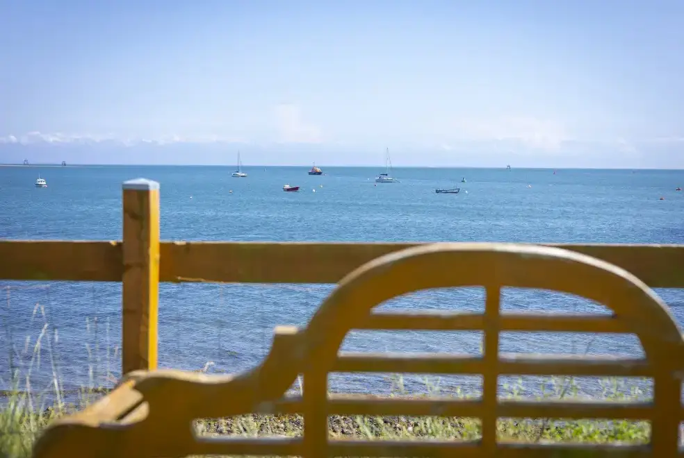 Sev view at Roa Island House