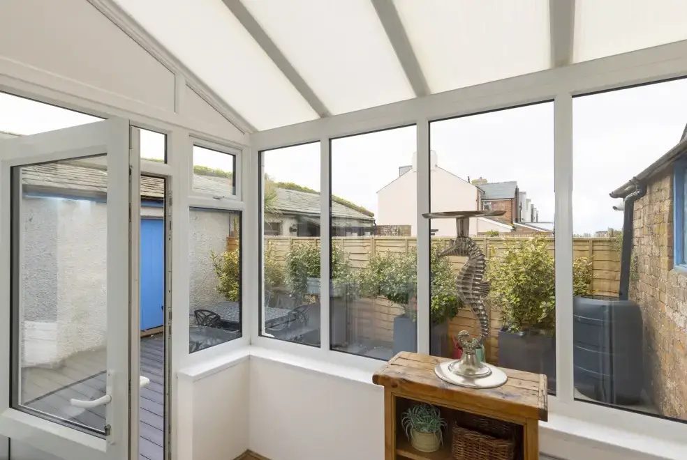 Conservatory at Roa Island House