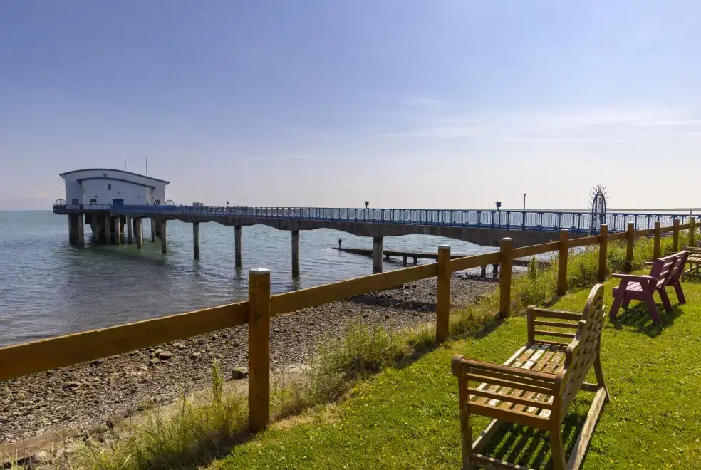 Sev view at Roa Island House