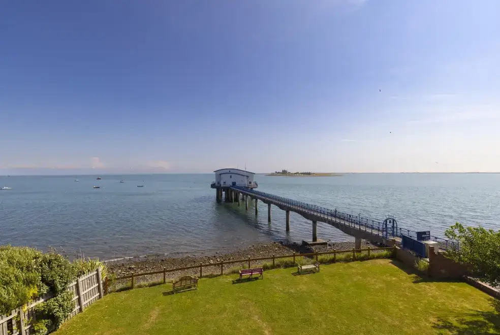 Sev view at Roa Island House