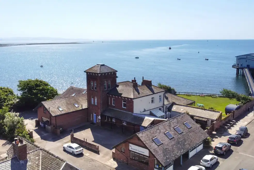 Sev view at Roa Island House